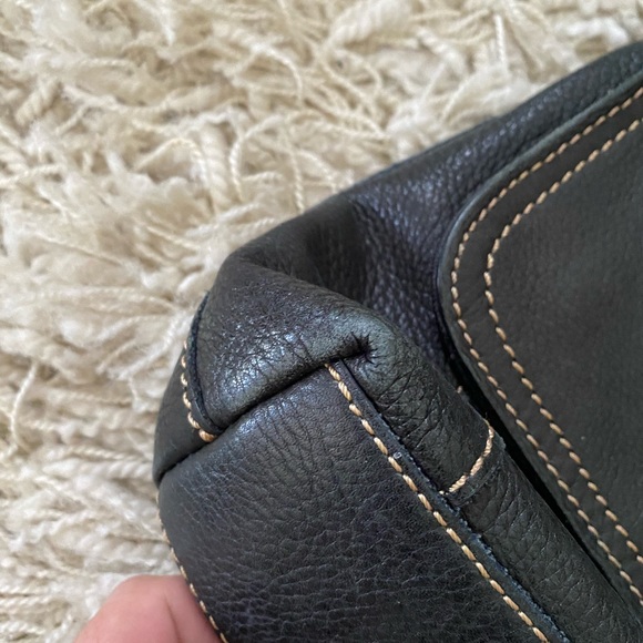 FOSSIL Leather messenger style Crossbody Bag vintage, 75082 - Picture 14 of 15